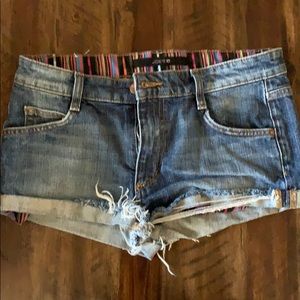 Joe’s denim shorts
